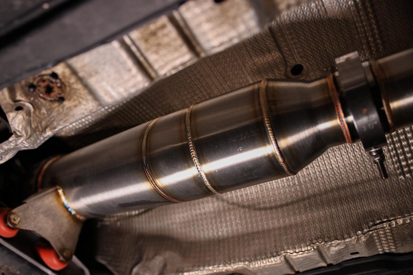 MK7 GTI 4.5" DOWNPIPE