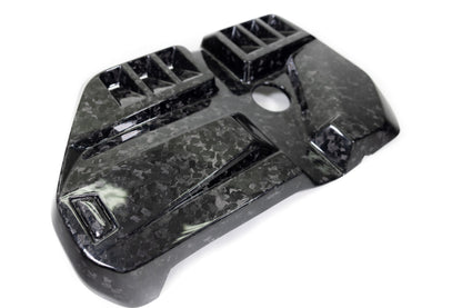 G80 CARBON FIBER ENGINE COVER - ARM Motorsports