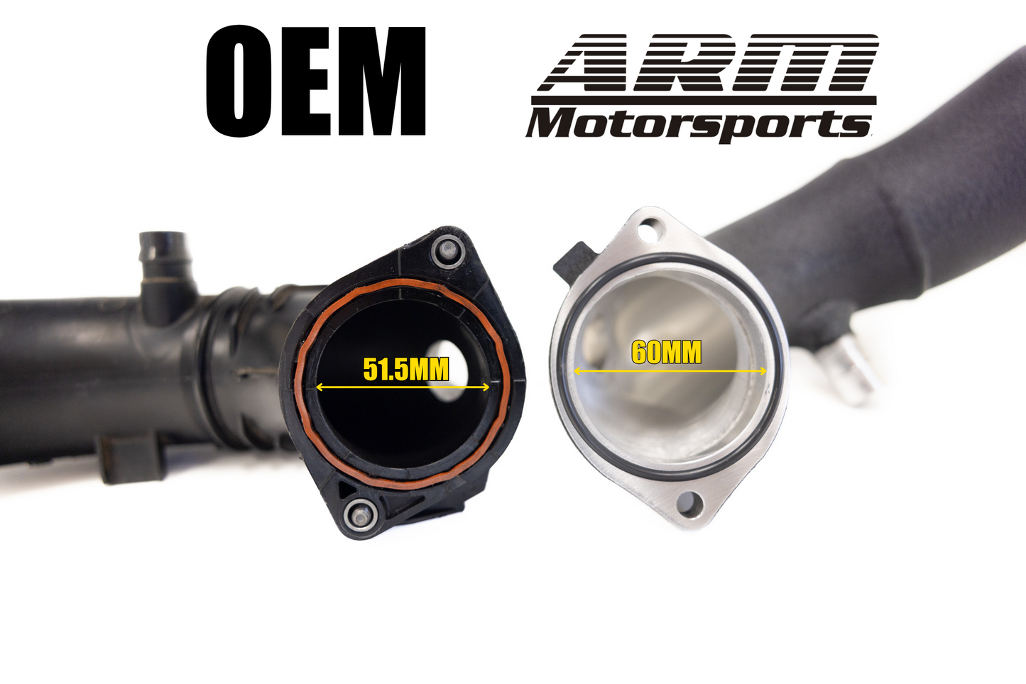 Audi B9 S4 S5 3.0T Turbo Inlet
