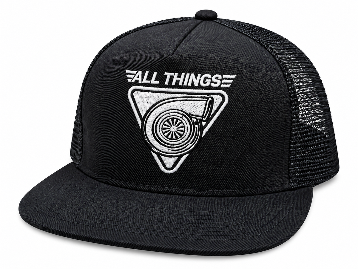 All Things Turbo SnapBack Hat