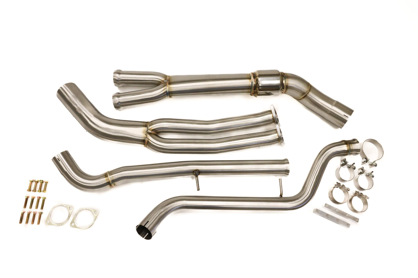 BMW 335i 3.5" RESONATED MIDPIPE