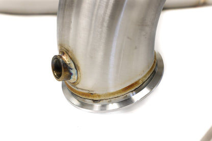 MK8 GOLF R 4" DOWNPIPE