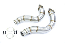 BMW 135i N54 3" CATLESS DOWNPIPES - ARM Motorsports