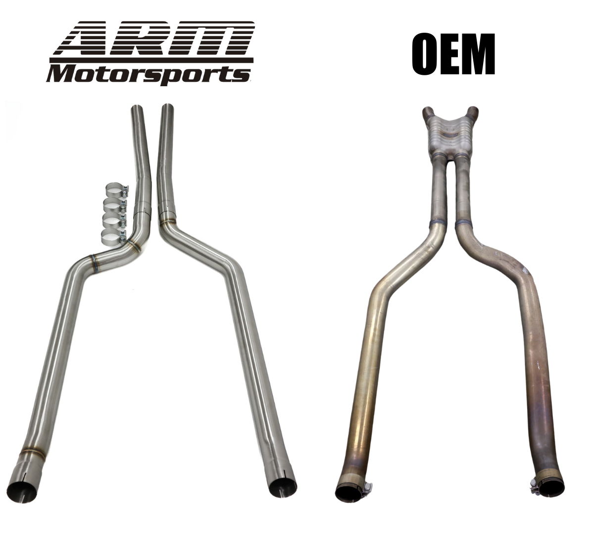BMW M850i MIDPIPES