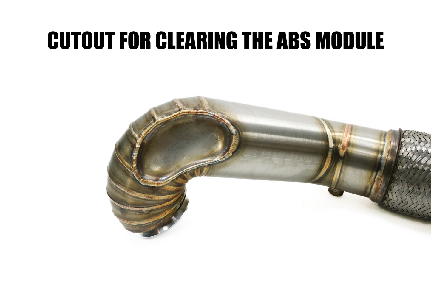 MK7 GTI 4.5" DOWNPIPE
