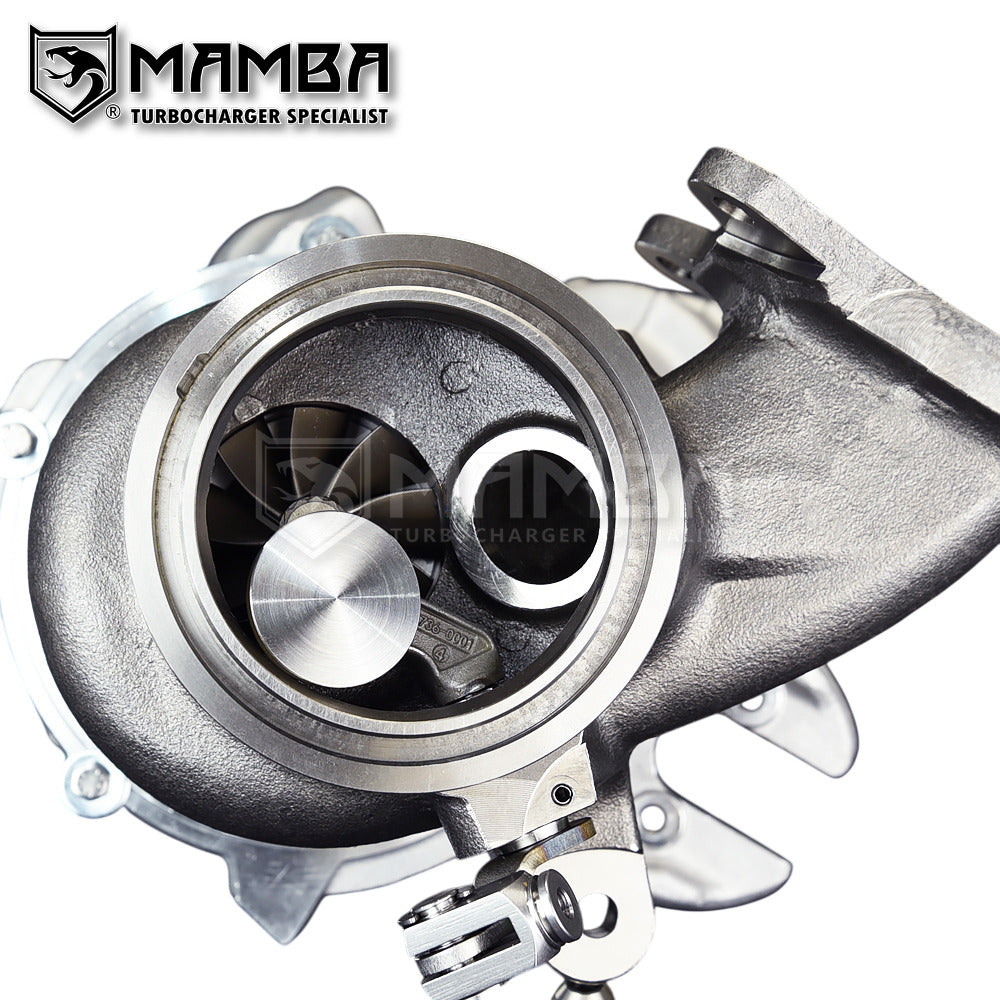 IS38 GTX3071R VW Golf/GTI/R 9-Blade Ball Bearing (No actuator)