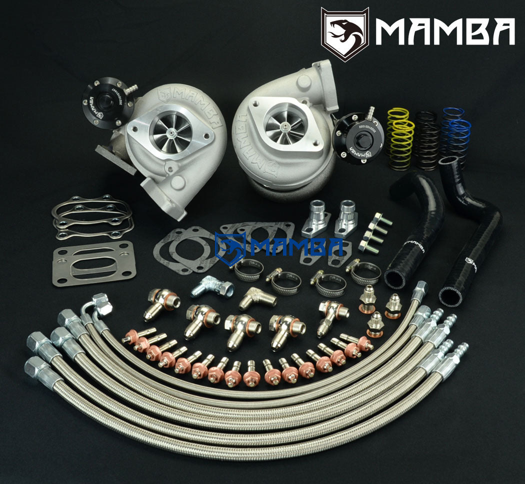 Ball Bearing Twin GT2560R / Nissan 300ZX Z32 VG30DETT