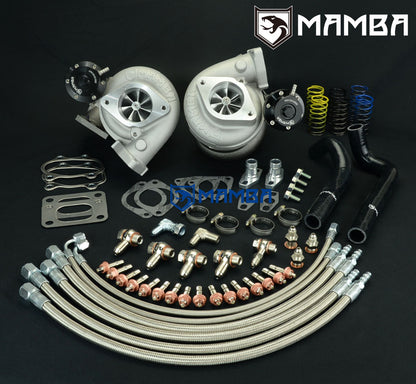 Ball Bearing Twin GT2560R / Nissan 300ZX Z32 VG30DETT