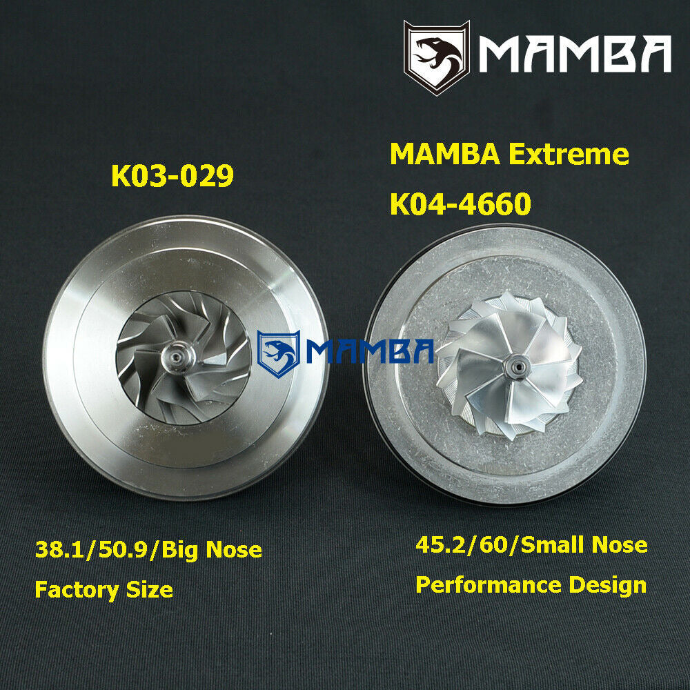 9-7 K04-4660 Turbocharger Audi A4 B5 B6 1.8T 350HP