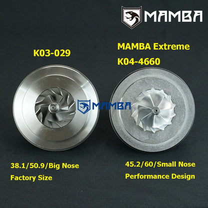 9-7 K04-4660 Turbocharger Audi A4 B5 B6 1.8T 350HP