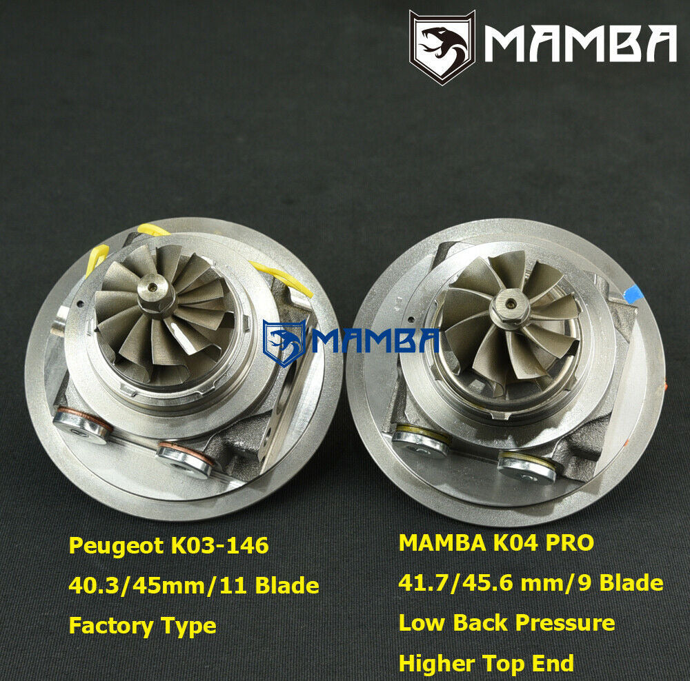 K04 PRO K04-4660 9-7 MINI COOPER 1.6T EP6