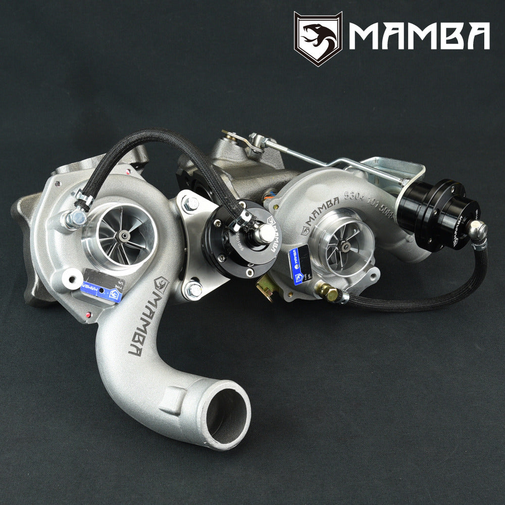 9-7 Extreme K04-4660 Twin Turbocharger / AUDI RS4 A6 Allroad 2.7L 650HP