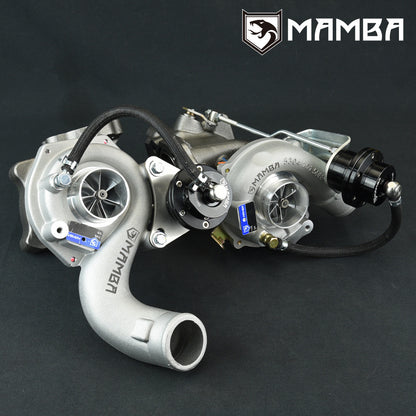 9-7 Extreme K04-4660 Twin Turbocharger / AUDI RS4 A6 Allroad 2.7L 650HP