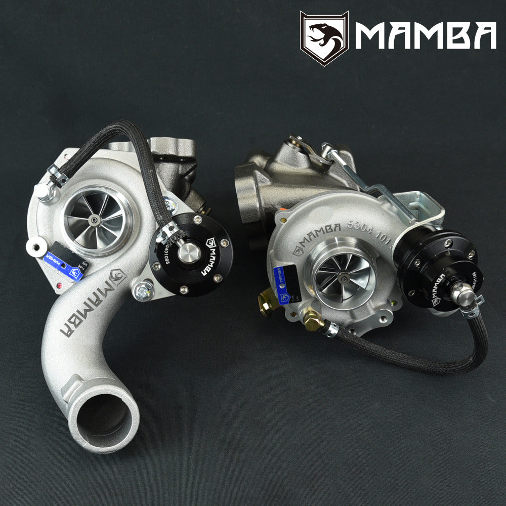 9-7 Extreme K04-4660 Twin Turbocharger / AUDI RS4 A6 Allroad 2.7L 650HP
