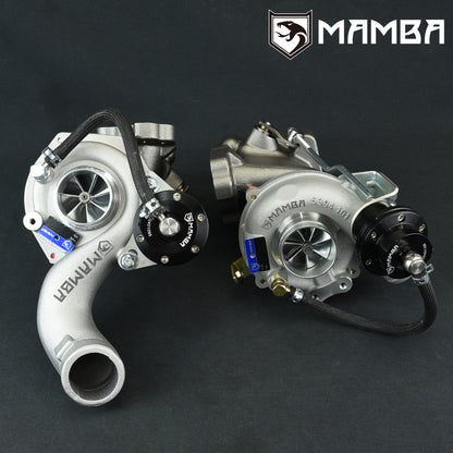 9-7 Extreme K04-4660 Twin Turbocharger / AUDI RS4 A6 Allroad 2.7L 650HP