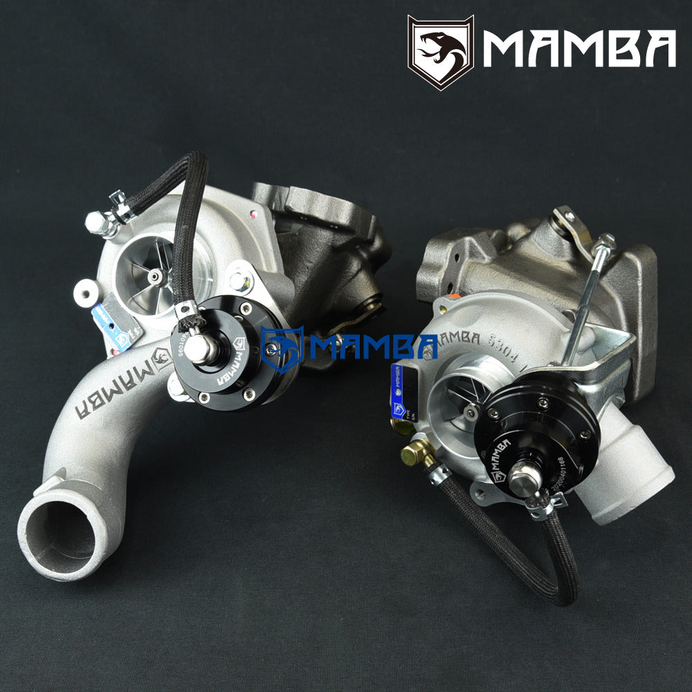 9-7 Extreme K04-4660 Twin Turbocharger / AUDI RS4 A6 Allroad 2.7L 650HP