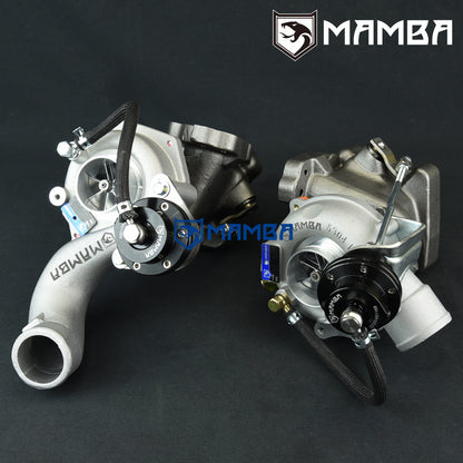 9-7 Extreme K04-4660 Twin Turbocharger / AUDI RS4 A6 Allroad 2.7L 650HP