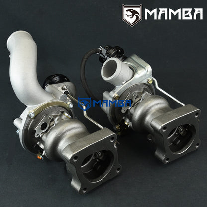 9-7 Extreme K04-4660 Twin Turbocharger / AUDI RS4 A6 Allroad 2.7L 650HP