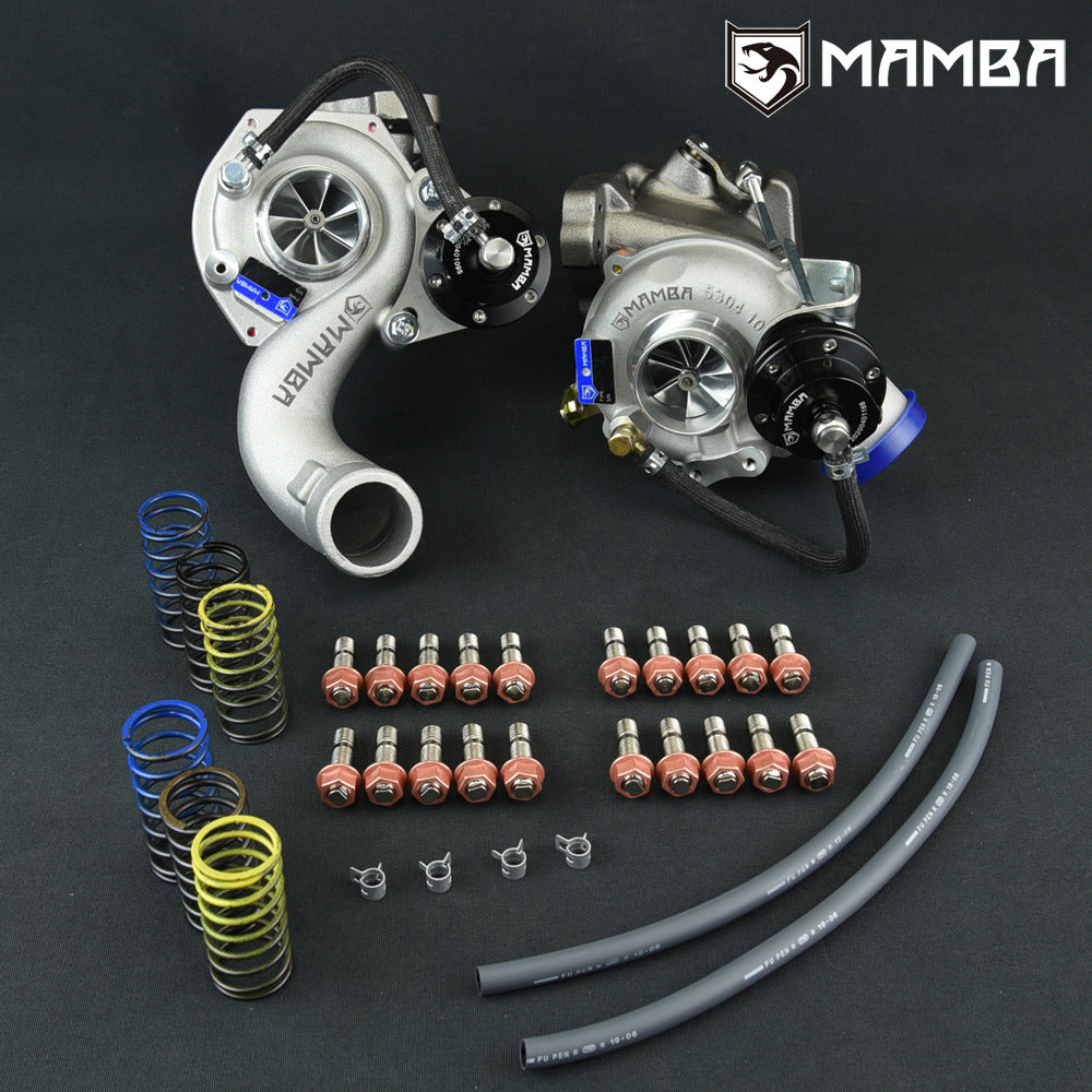 9-7 Extreme K04-4660 Twin Turbocharger / AUDI RS4 A6 Allroad 2.7L 650HP