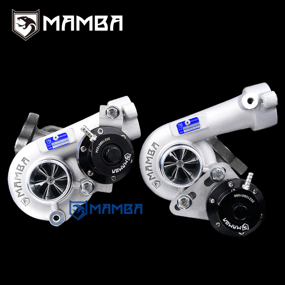9-6 Twin Turbocharger Set Mitsubishi 6A13TT Galant VR-4 TD03-14T 450P