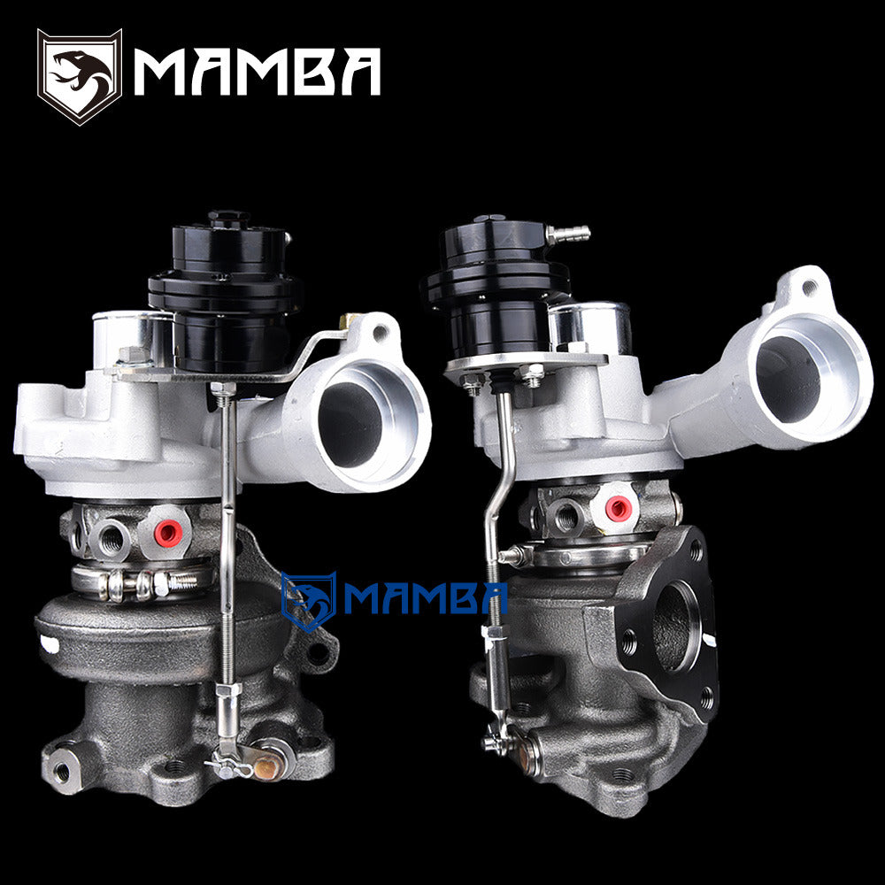 9-6 Twin Turbocharger Set Mitsubishi 6A13TT Galant VR-4 TD03-14T 450P