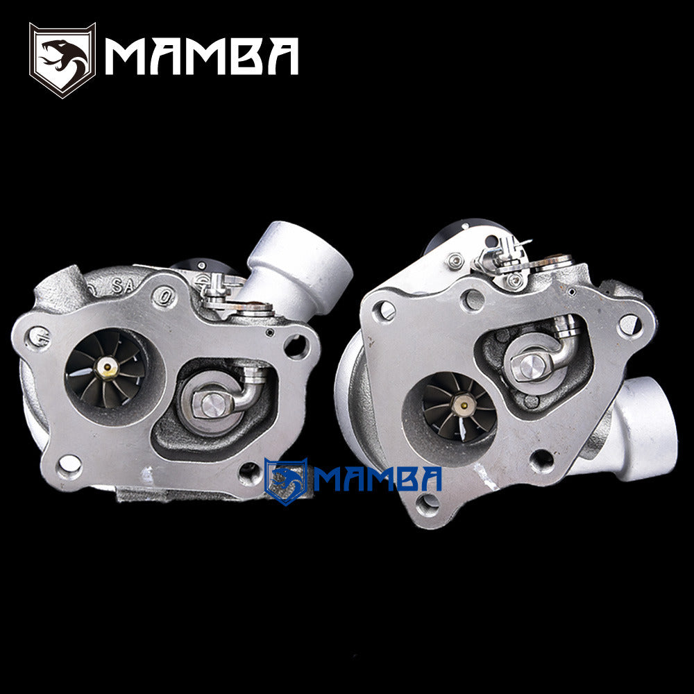 9-6 Twin Turbocharger Set Mitsubishi 6A13TT Galant VR-4 TD03-14T 450P