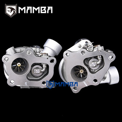 9-6 Twin Turbocharger Set Mitsubishi 6A13TT Galant VR-4 TD03-14T 450P
