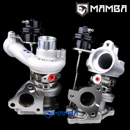 9-6 Twin Turbocharger Set Mitsubishi 6A13TT Galant VR-4 TD03-14T 450P