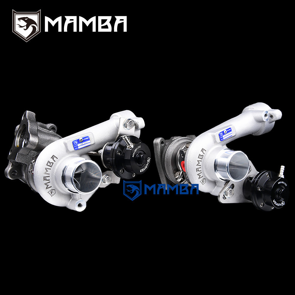 9-6 Twin Turbocharger Set Mitsubishi 6A13TT Galant VR-4 TD03-14T 450P