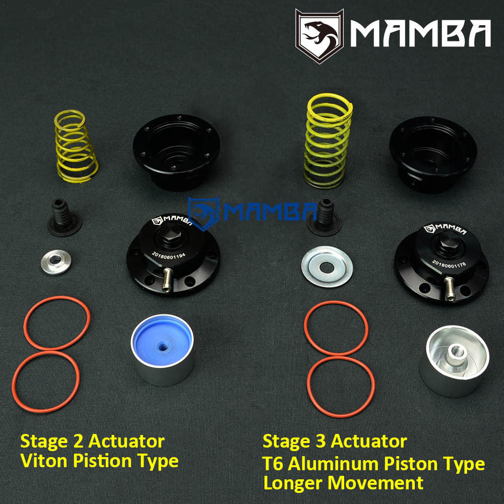 MAMBA 12-6 Oil-Cooled TD42 GU 3" TD05H-20G 6cm Bolt-On Hsg