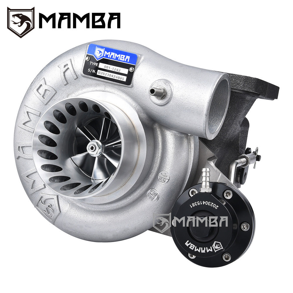 12-6 Oil-Cooled TD05H-18G 6cm Bolt-On Hsg For Nissan TD42 GU 3"