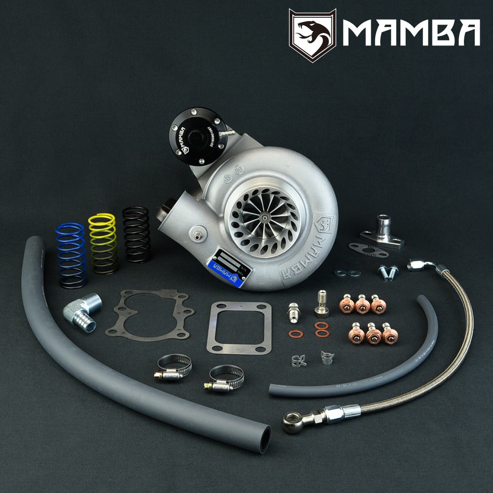 GTX Oil-Cooled TD42 GU 3" TD05H-18G 6cm Bolt-On Housing