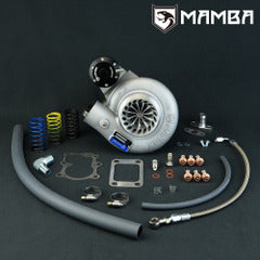 GTX Oil-Cooled TD42 GU 3" TD05H-18G 6cm Bolt-On Housing