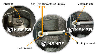 MAMBA 9-6 MAZDA MX-5 MIATA 1.8T TD04L-16T P16 280P Turbocharger