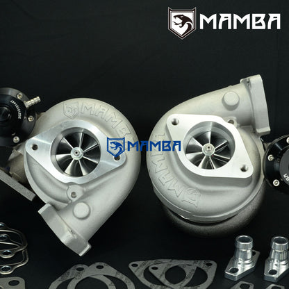 Bolt-On Ball Bearing Twin GTX2863R for Nissan 300ZX Z32 VG30DETT