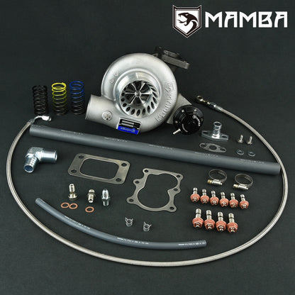 12-6 Billet Oil-Cooled Top Mount TD42 GQ TD05H-16G 6cm