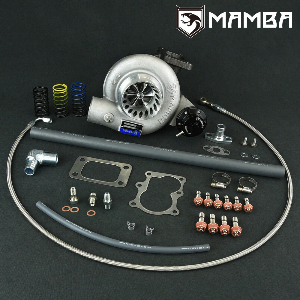 12-6 Billet Oil-Cooled Top Mount TD42 GQ TD05H-18G 6cm