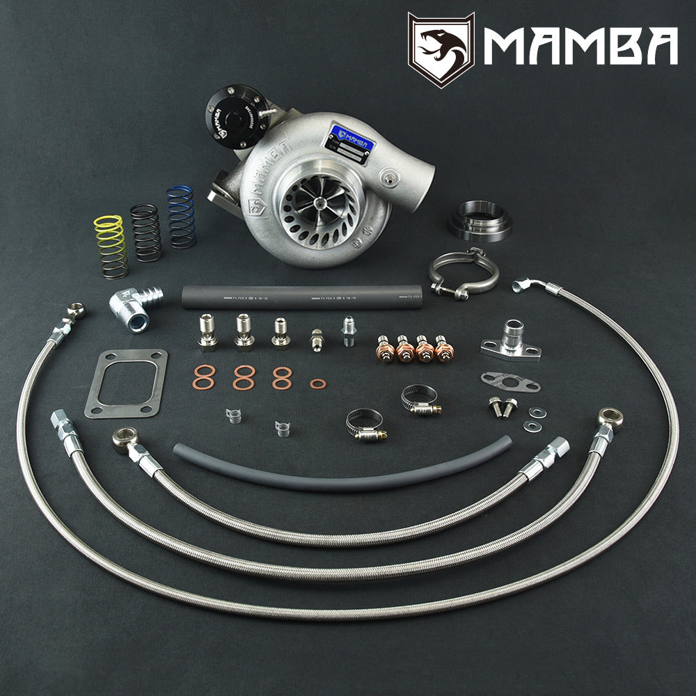 12-6 Billet TD42 GQ Top Mount 3" TD05H-18G 6cm T3 V-Band