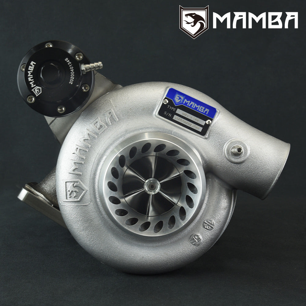 12-6 Billet TD42 GQ Top Mount 3" TD05H-18G 6cm T3 V-Band