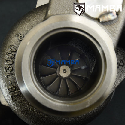 12-6 Billet TD42 GQ Top Mount 3" TD05H-18G 6cm T3 V-Band