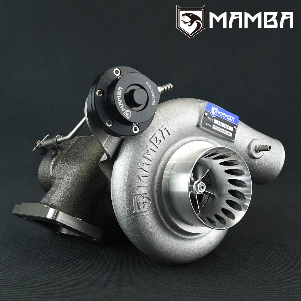 12-6 Billet TD42 GQ Top Mount 3" TD05H-18G 6cm T3 V-Band