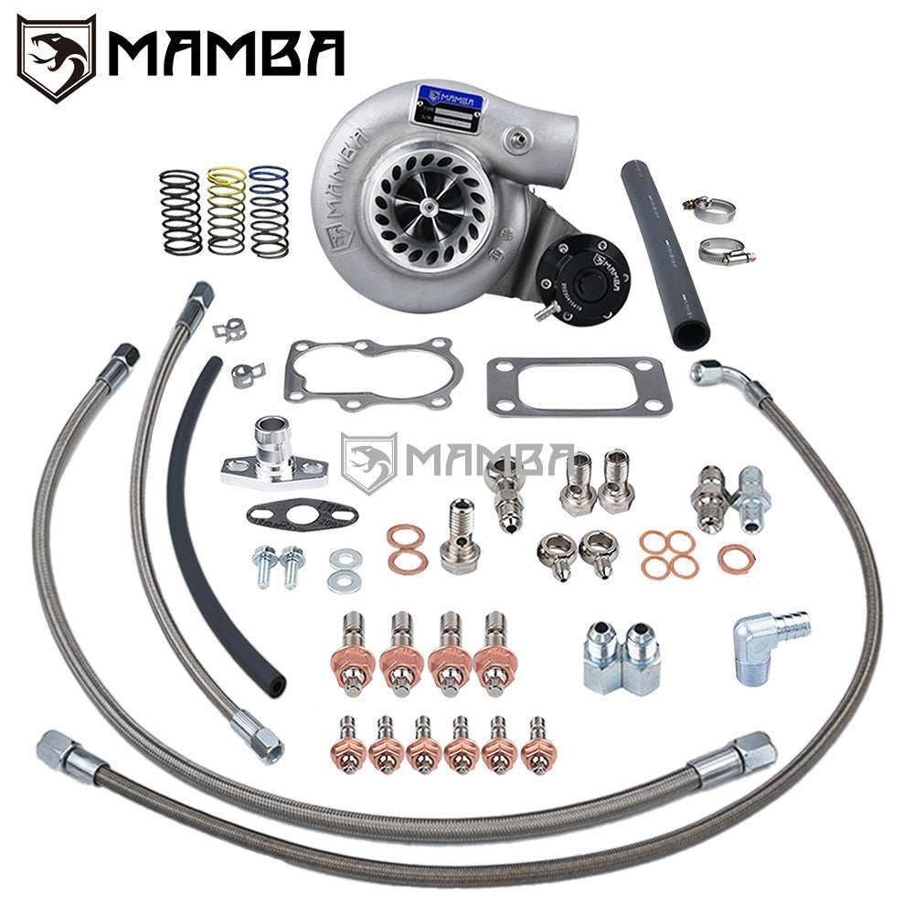 12-6 Billet TD42 GQ 3" TD05H-16G 6cm Bolt-On Hsg