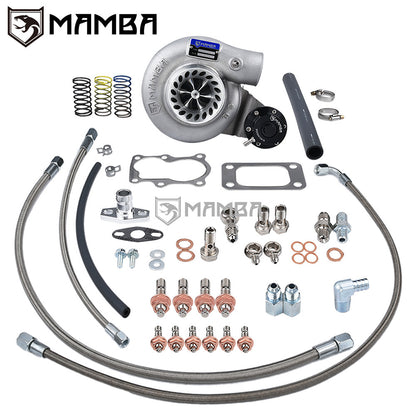 12-6 Billet TD42 GQ 3" TD05H-16G 6cm Bolt-On Hsg