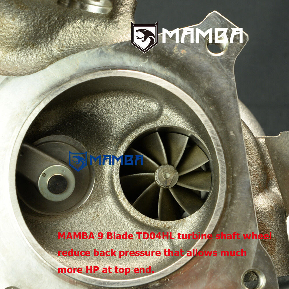 MAMBA Performance Turbocharger Honda 2.0T Accord TD04HL-21TK 350HP