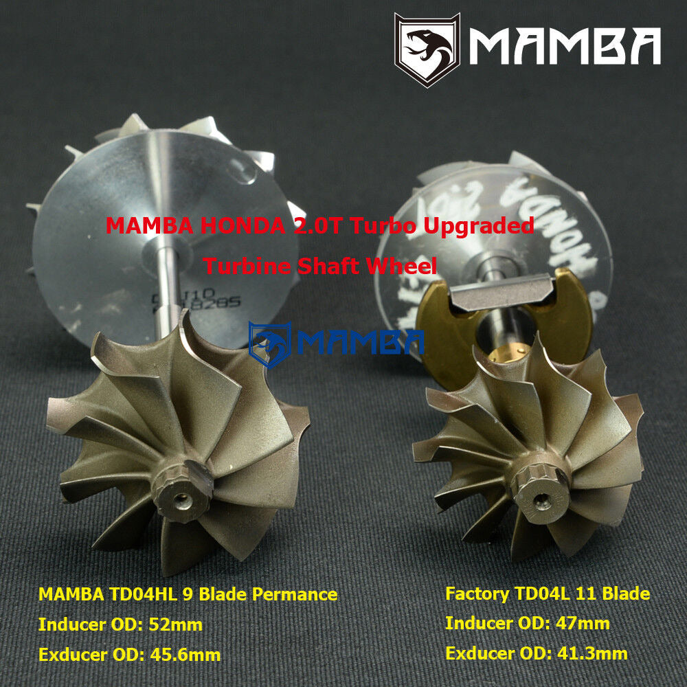 MAMBA Performance Turbocharger Honda 2.0T Accord TD04HL-21TK 350HP