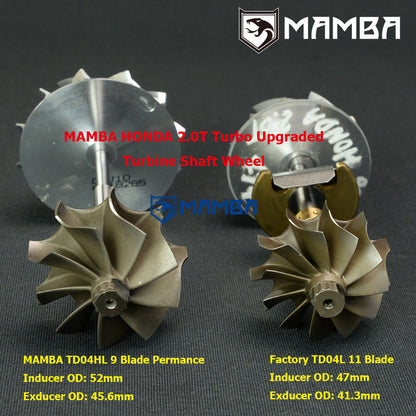 MAMBA Performance Turbocharger Honda 2.0T Accord TD04HL-21TK 350HP