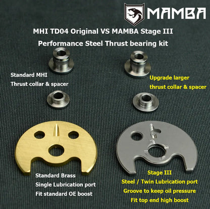 MAMBA 9-6 MAZDA MX-5 MIATA 1.8T TD04L-20T P16 320P Turbocharger