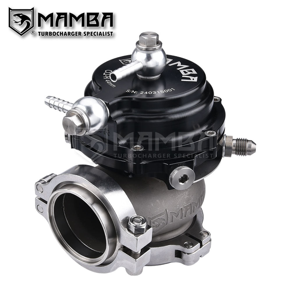 MAMBA CQ-R 44mm Water-Cooled Turbocharger External Wastegate (0~2.0 Bar)