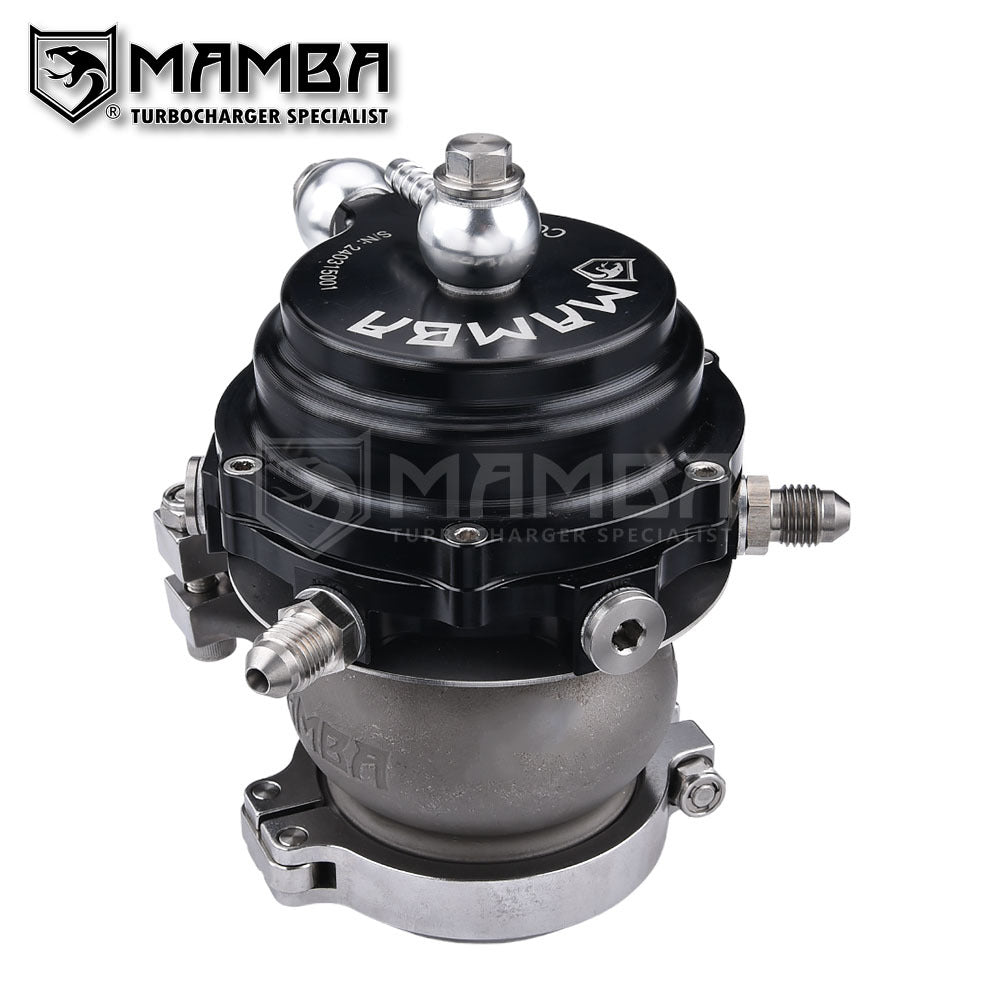 MAMBA CQ-R 44mm Water-Cooled Turbocharger External Wastegate (0~2.0 Bar)