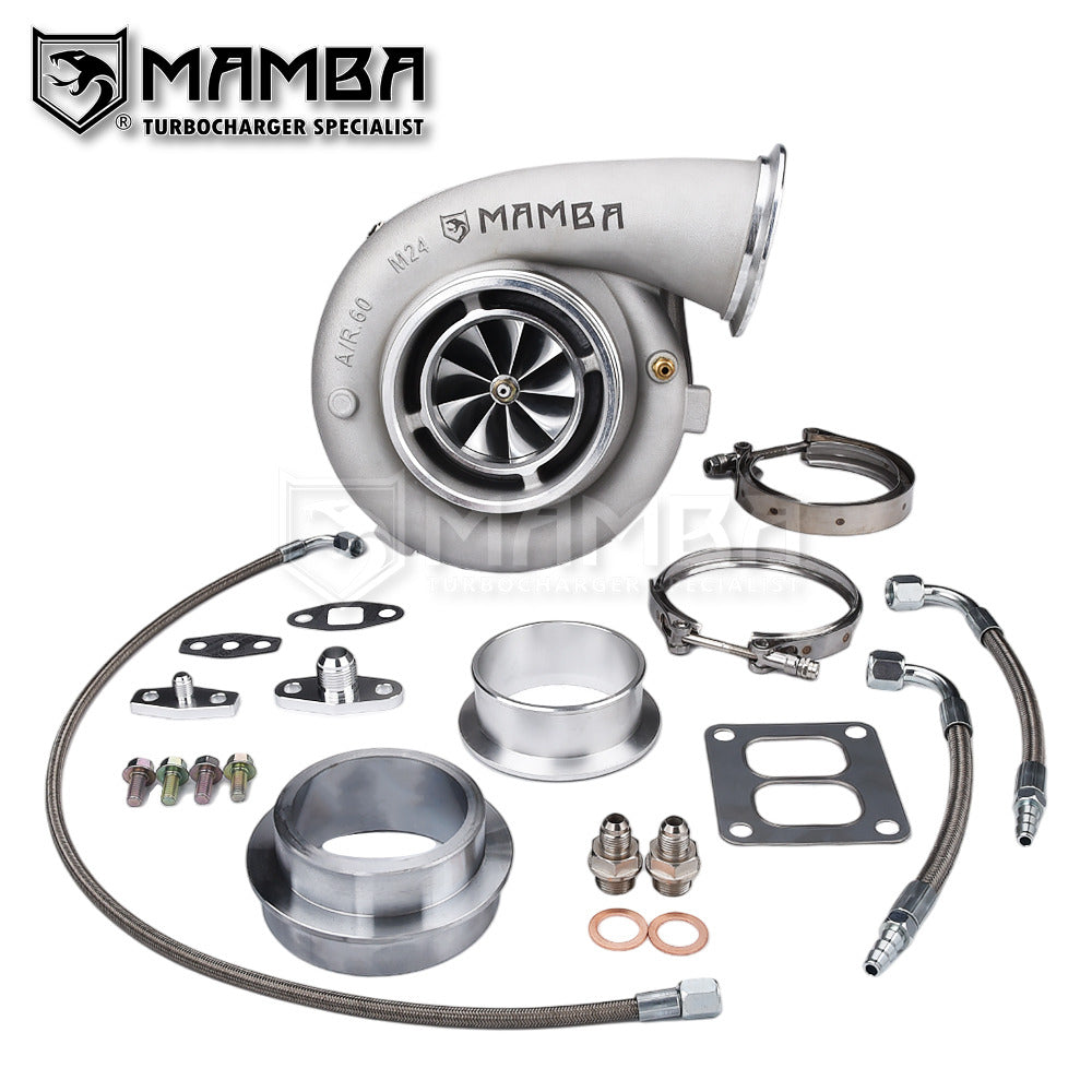GTX4508R 5" 10-9 Ball Bearing Turbocharger + 1.22 T4 V-Band Housing